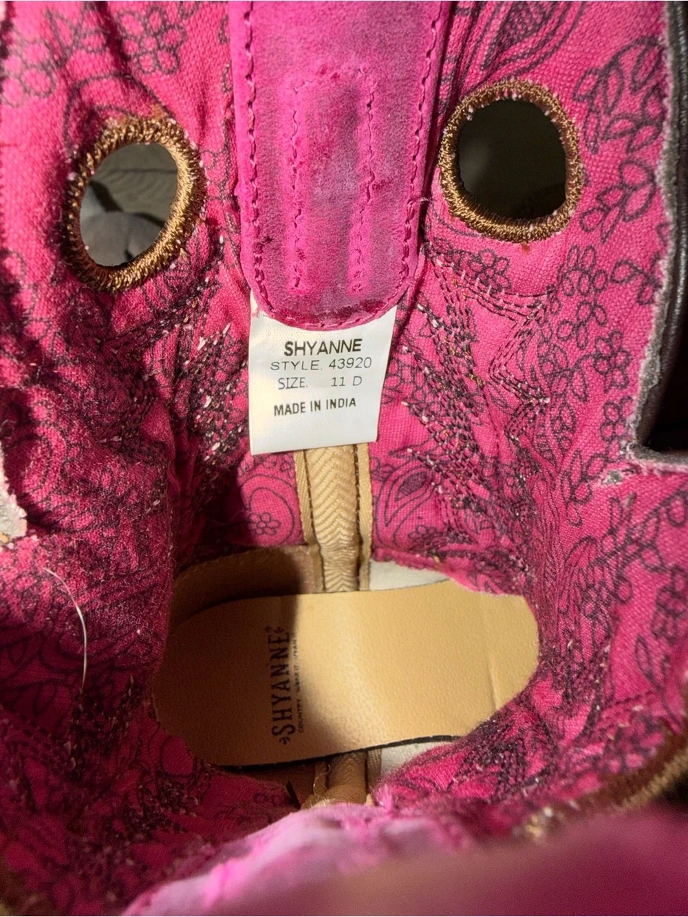 Cowgirl boots